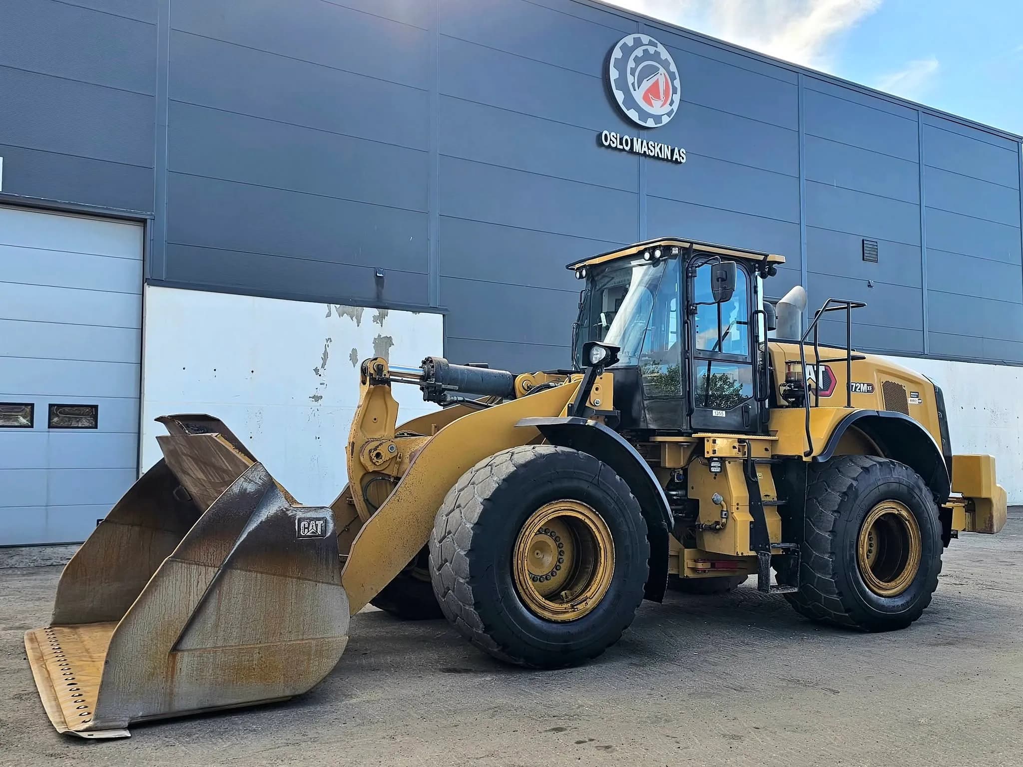 CAT 972MXE