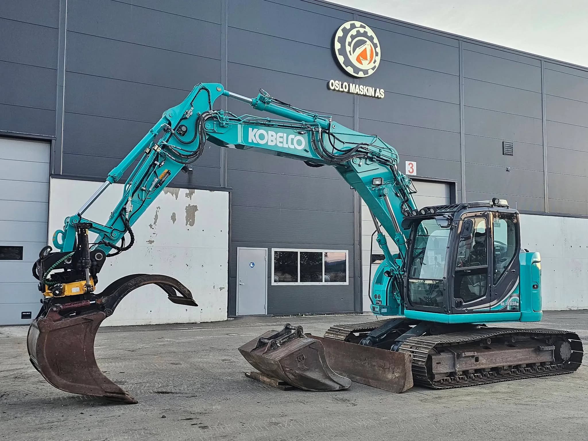Kobelco SK140SRLC-5