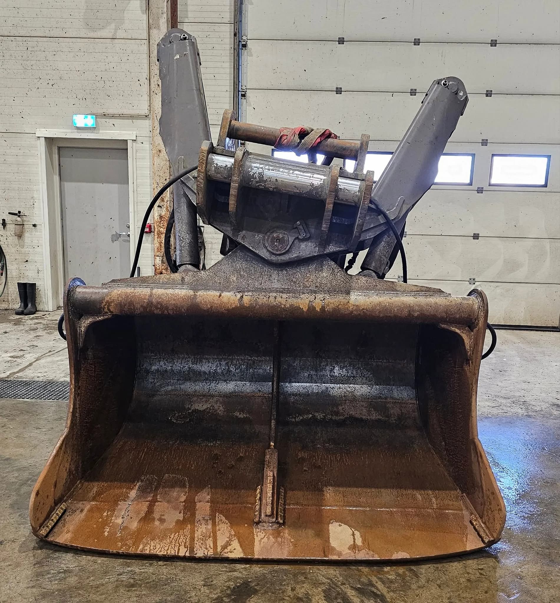 SMP Hydraulisk pusseskuff