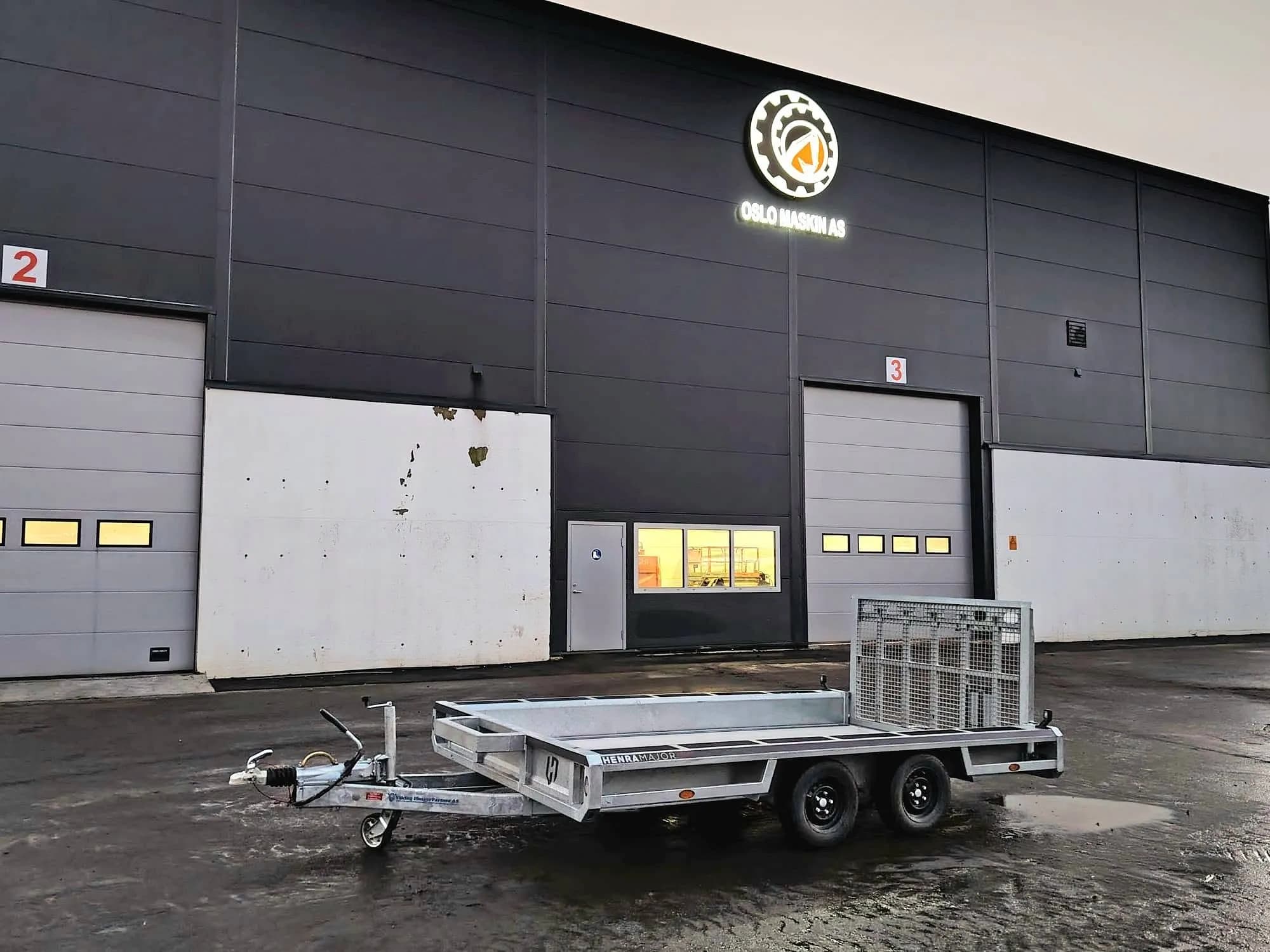 HENRA Major Xpert MT35-3519 – Oslo – Annet til salgs