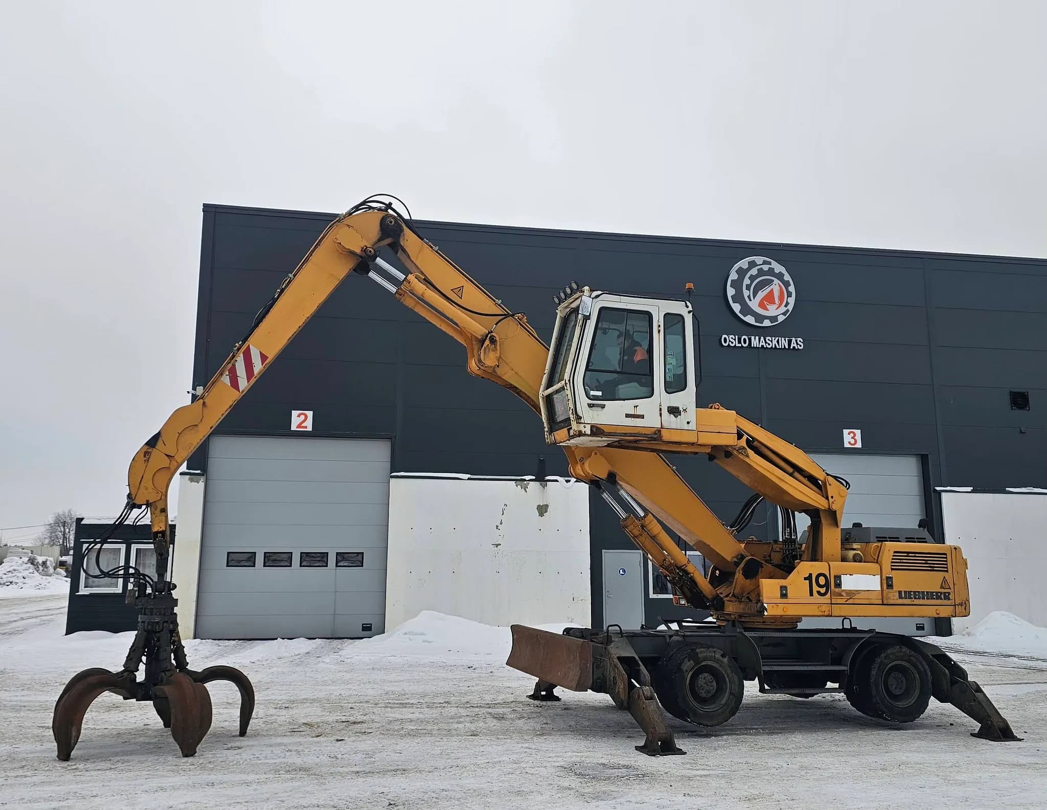 Liebherr A924 Litronic