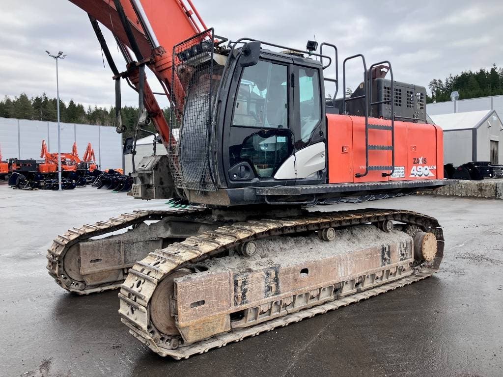 Hitachi ZX 490 LC H-6