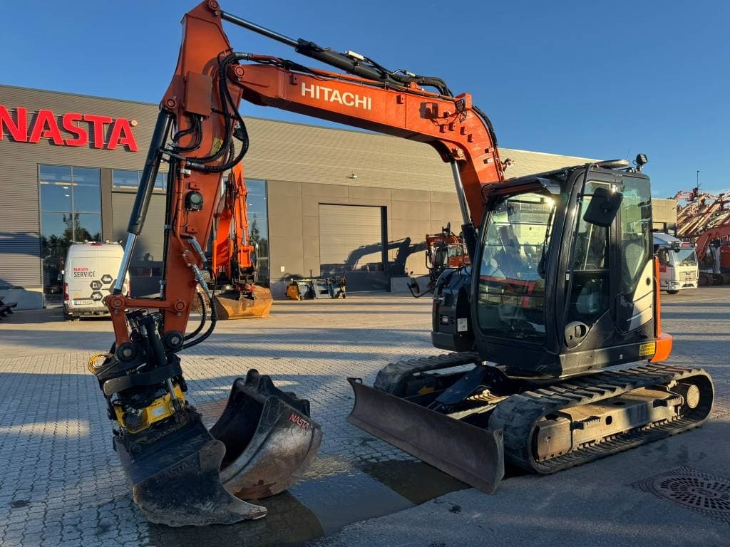 Hitachi ZX 85 US-6 – Kjeller – Gravemaskiner til salgs