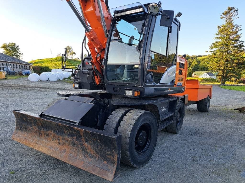 Hitachi ZX145WT-6
