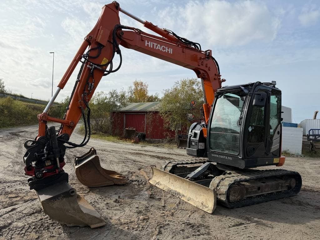 Hitachi ZX 85 US-6