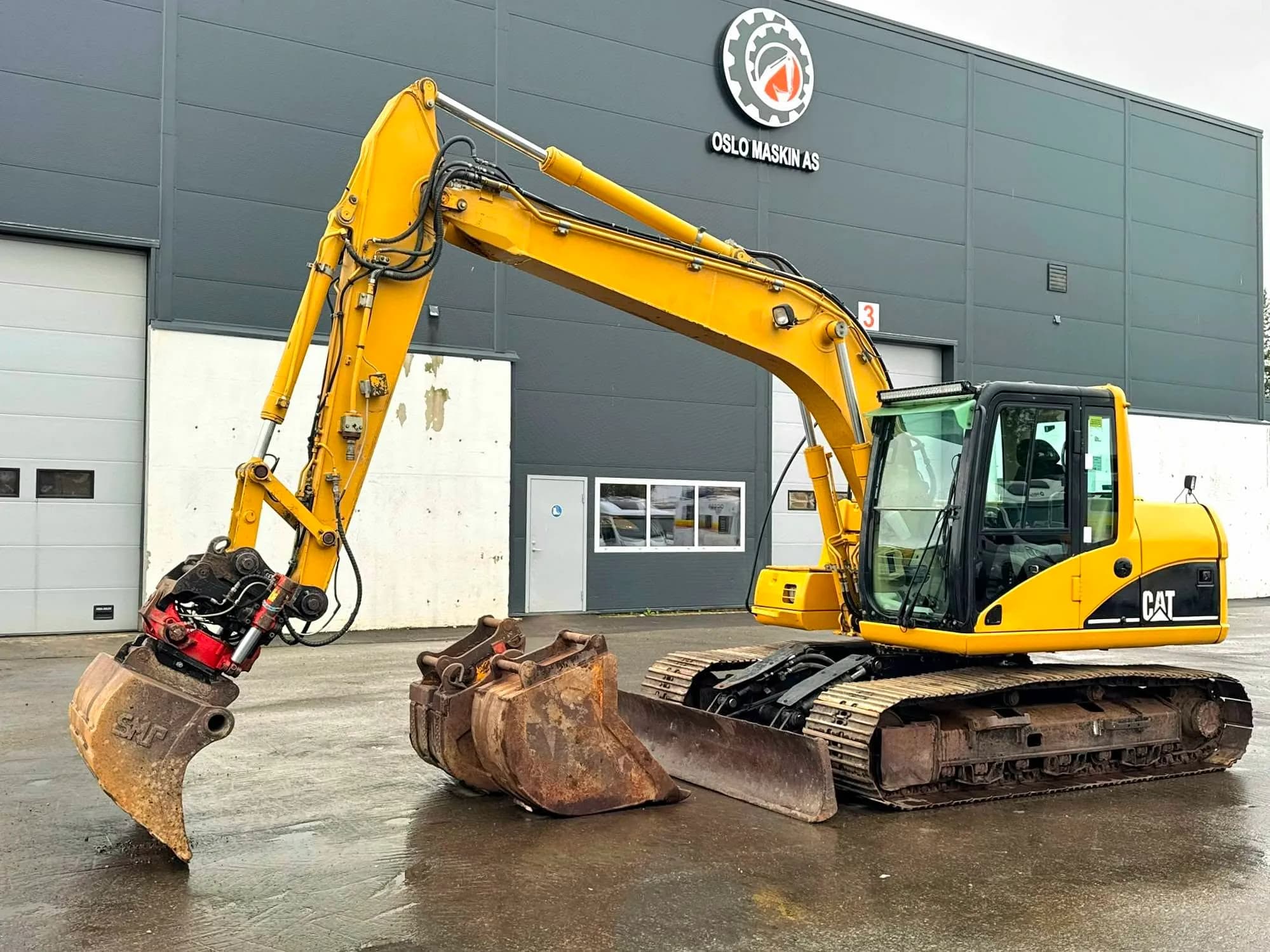 CAT 312CL – Oslo – Gravemaskiner til salgs