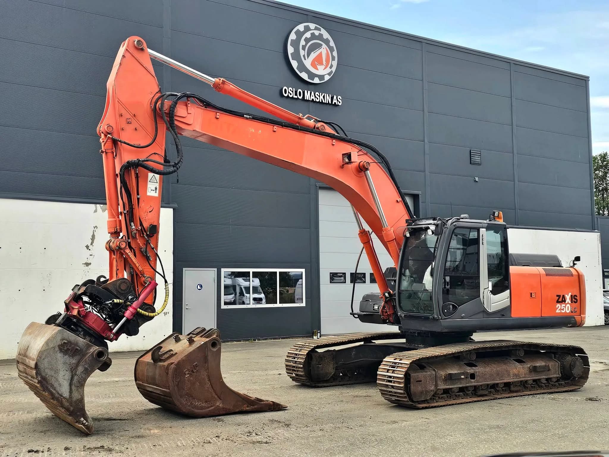 Hitachi ZX250LC-3