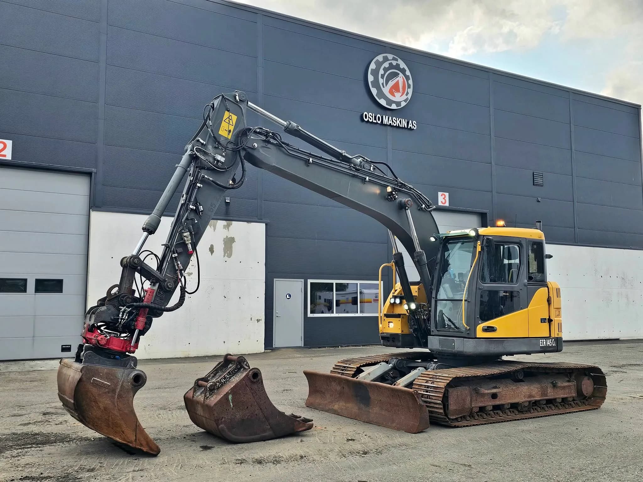 Volvo ECR145CL – Oslo – Annet til salgs