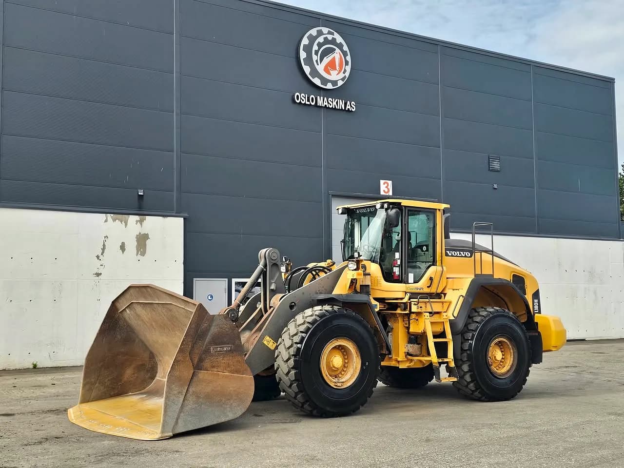 Volvo L180H